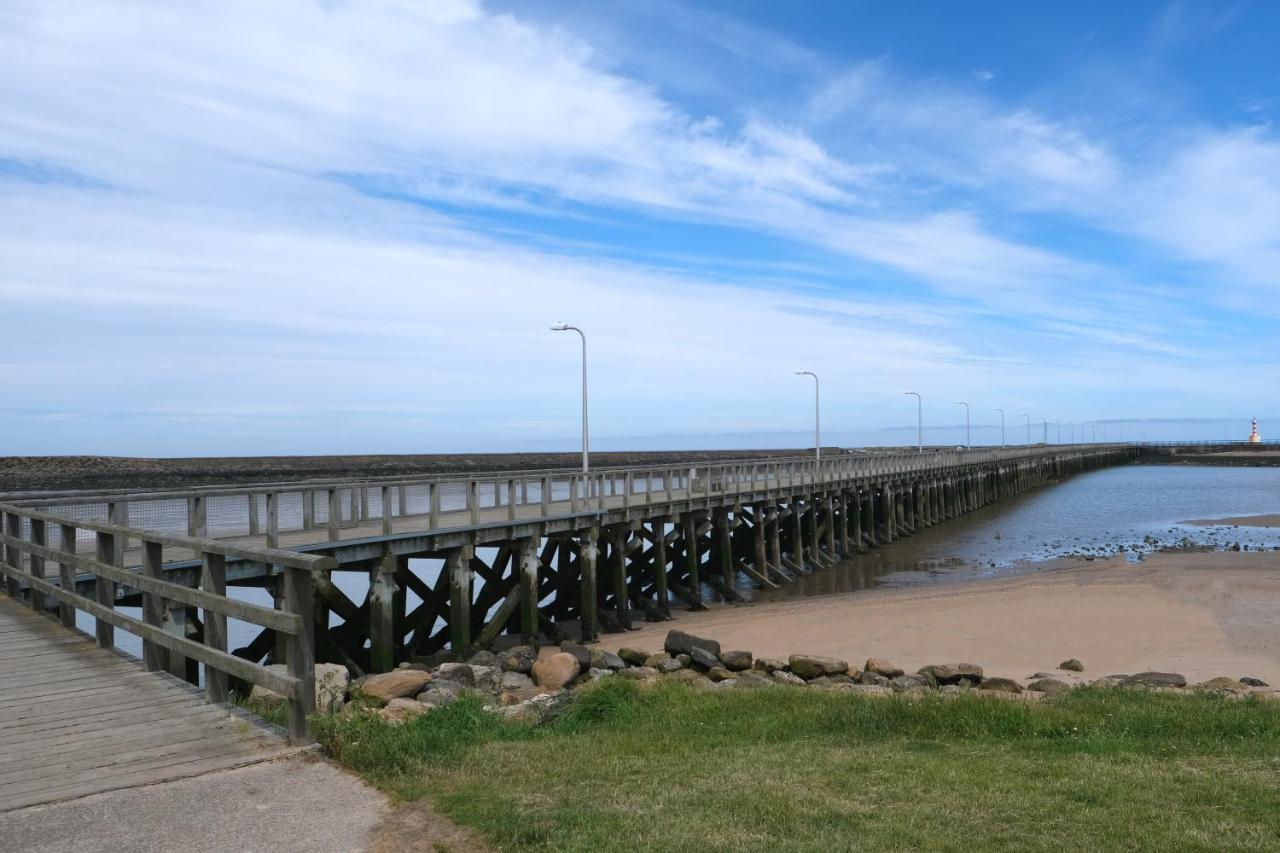 The Anchorage - Sea Views And Beach On Doorstep Amble Exterior foto